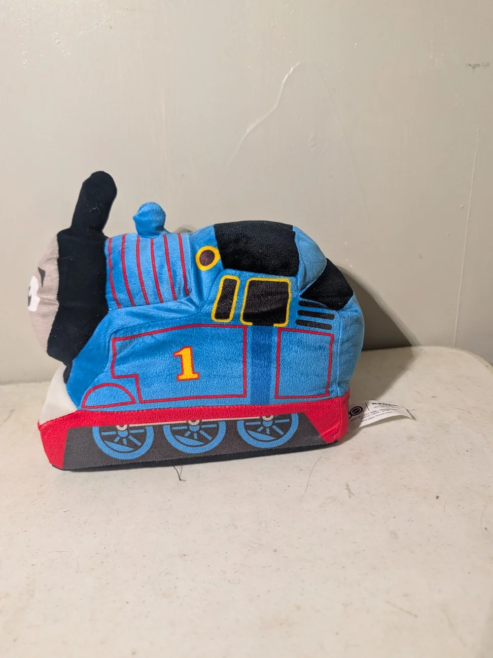 Thomas & Friends Plush Train in Blue, Black, Red